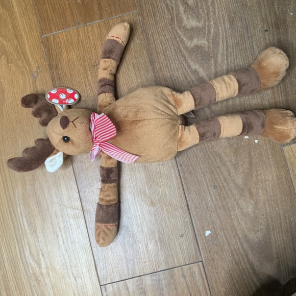 Bearington Baby Collection Reindeer Stuffed Toy - Picture 3 of 5